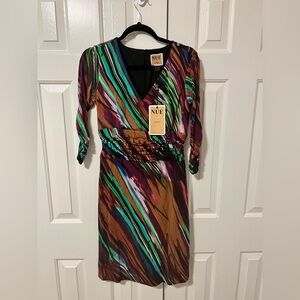 Multicolor Women's Dress